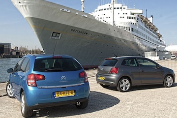 Volkswagen Polo 1.2 TSI-Citroën C3 1.6 VTi