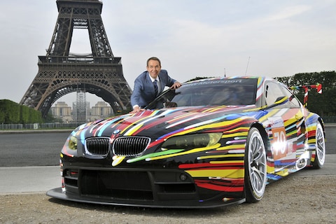 BMW Art Car van Jeff Koons