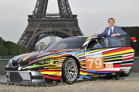 Jeff Koon's BMW Art Car