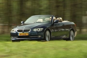 BMW 3-serie cabrio