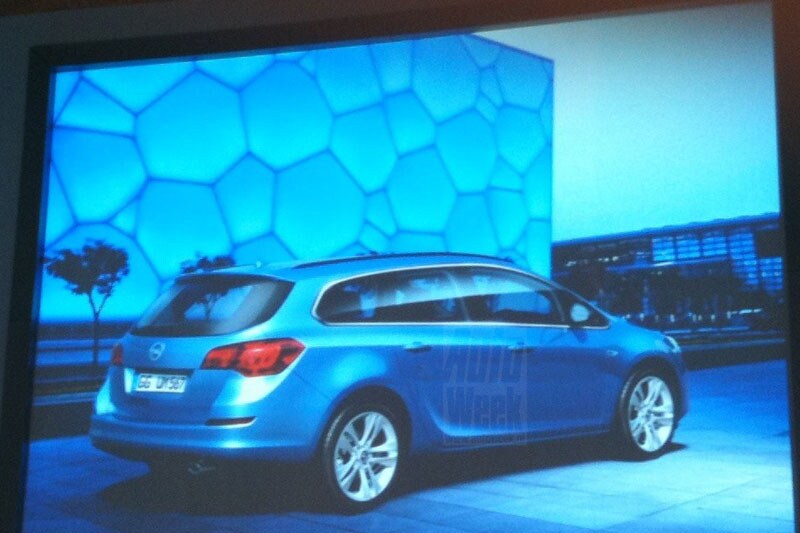 Opel Astra Sports Tourer