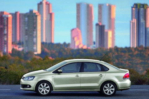 Ter kennisgeving: Volkswagen Polo sedan