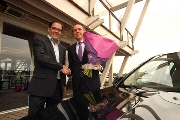 Overhandiging AutoWeek Innovatieprijs
