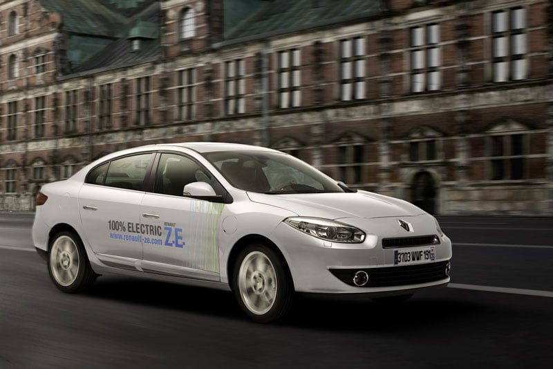 Renault Fluence ZE