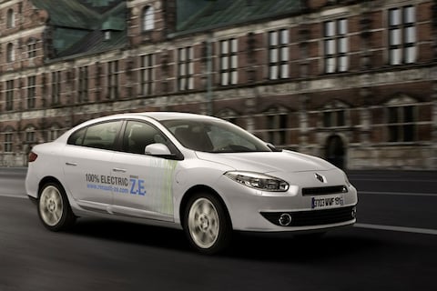 Gereden: Renault Fluence Z.E.
