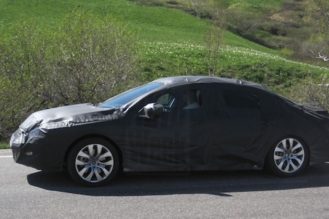 Peugeot 508 op z'n Komoos