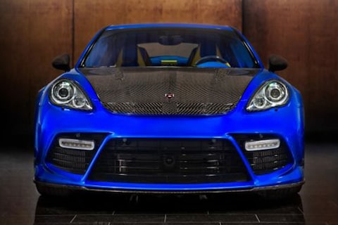 Pijn aan je ogen met Mansory Panamera