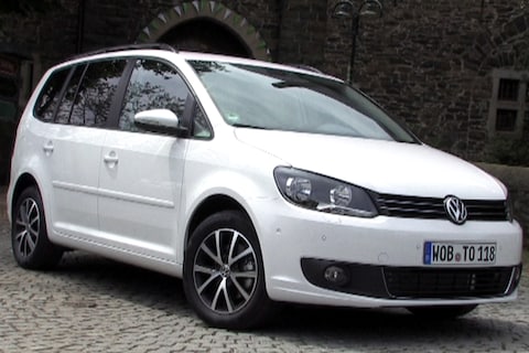 Rij-impressie Volkswagen Touran 1.2 TSI