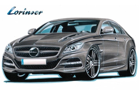 Lorinser droomt alvast van nieuwe Mercedes CLS