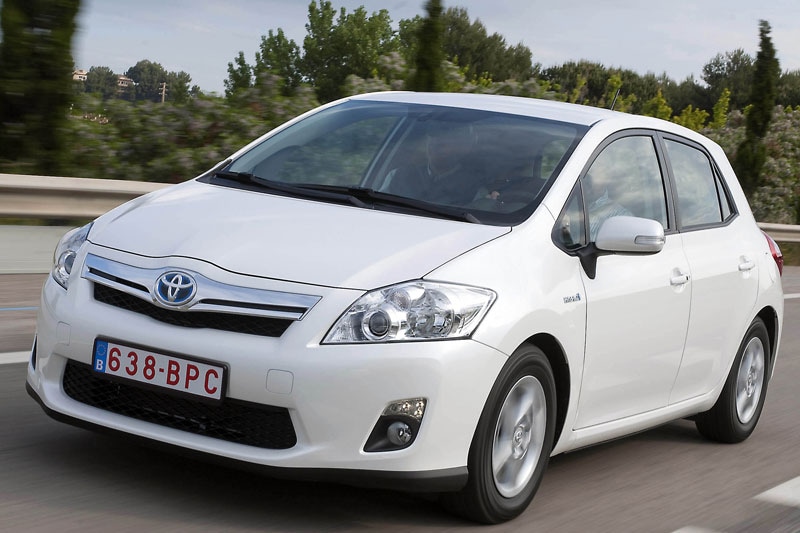 Toyota Auris HSD