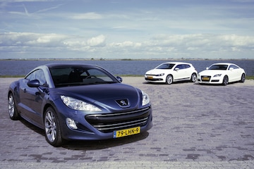 Peugeot RCZ-Volkswagen Scirocco-Audi TT