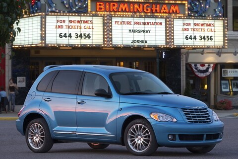 Doek valt voor Chrysler PT Cruiser 