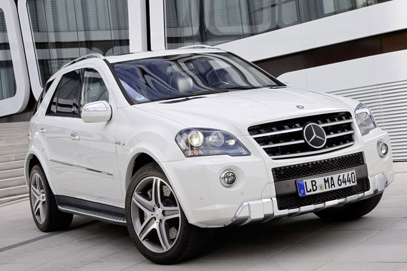 Mercedes ML 63 AMG