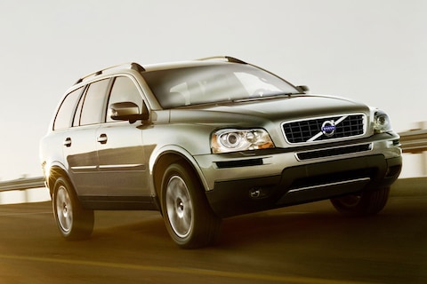 Volvo XC90 met voorwielaandrijving 