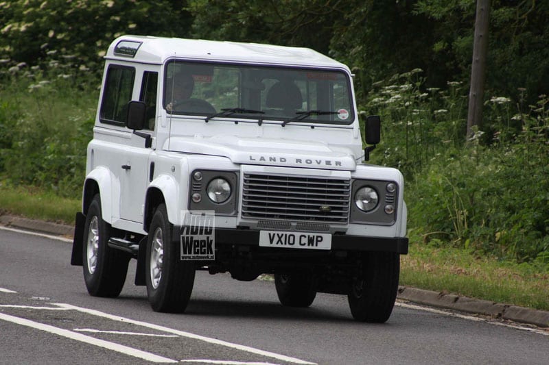 Land Rover Defender 2.2 diesel