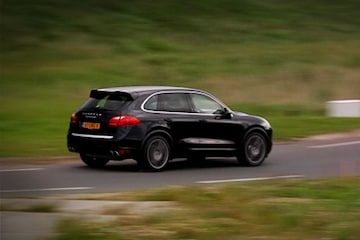Porsche Cayenne Turbo