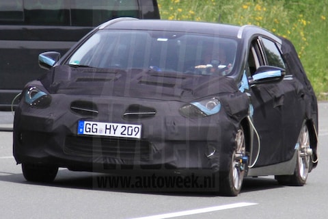 Hyundai i40 Wagon in de startblokken