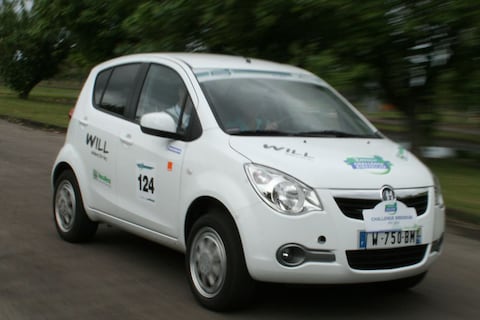 Gereden: Michelin Active Wheel