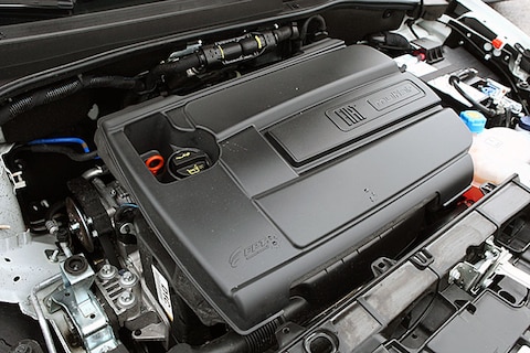 Jaguar aan de volledig variabele klepbediening