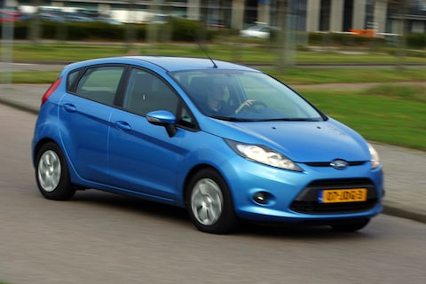 Ford Fiesta 1.6 TDCi Econetic (2010) - Test