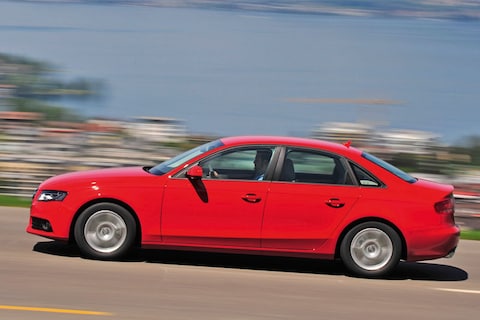 Audi A4 in Duitsland uitverkocht