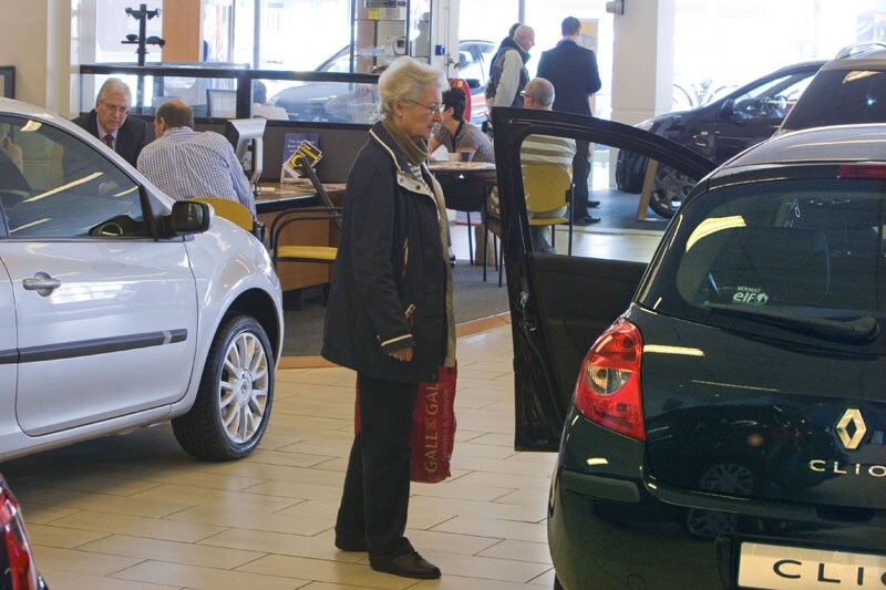 Renault showroom (foto: ANP)