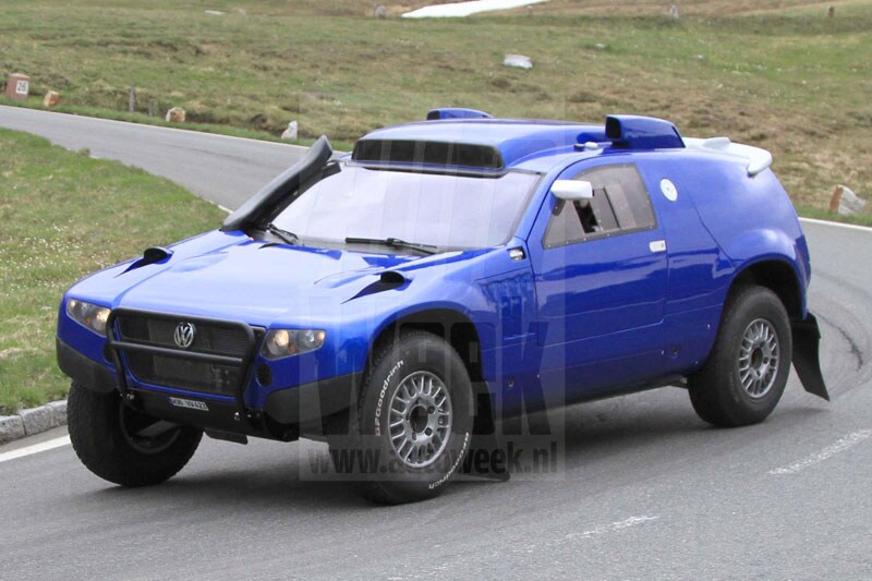 Volkswagen Race Touareg