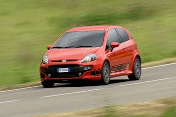 Abarth Punto en Abarth 500 c