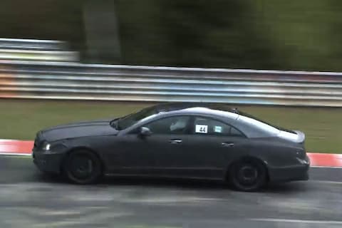 Spionage - Mercedes CLS AMG