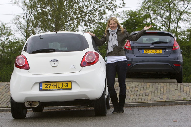 Ford Ka-Ford Fiesta