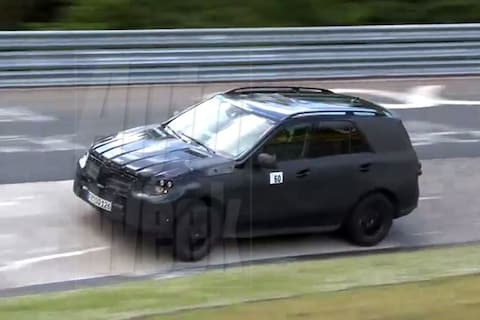 Spionage - Mercedes ML