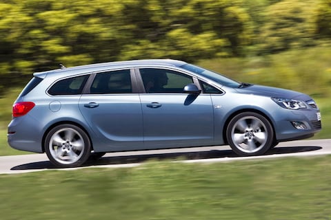 Opel Astra Sports Tourer: niet alleen nuttig 