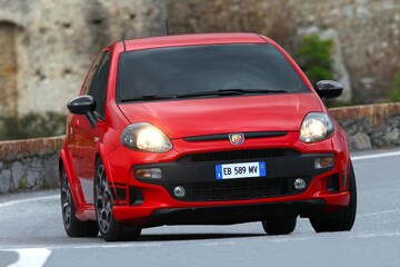 Abarth Punto Evo