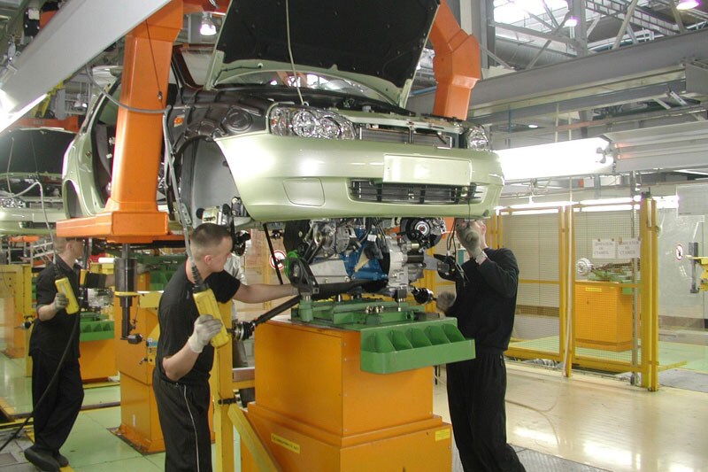 Lada-productie in Togliatti