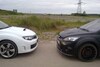 Subaru WRX STI versus Ford Focus RS500
