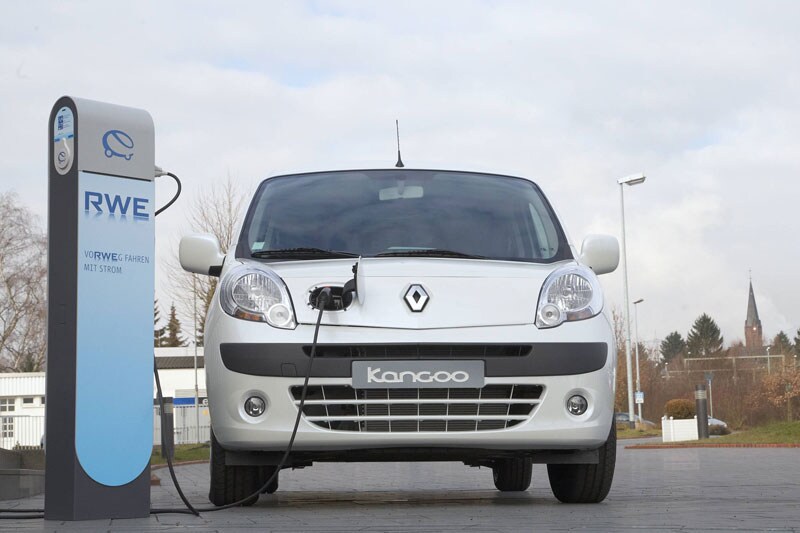 Renault Kangoo EV