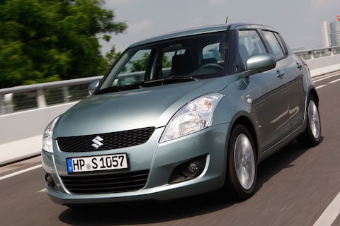 'Voorverkoopprijzen' Suzuki Swift 