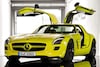 Mercedes SLS AMG E-Cell