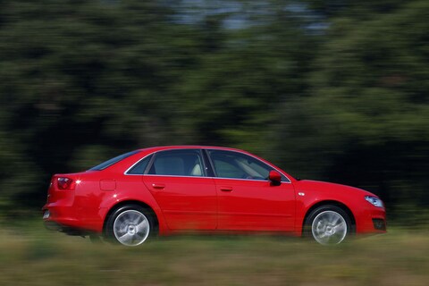 Test: Seat Exeo 1.8 TSI 120pk (2010)