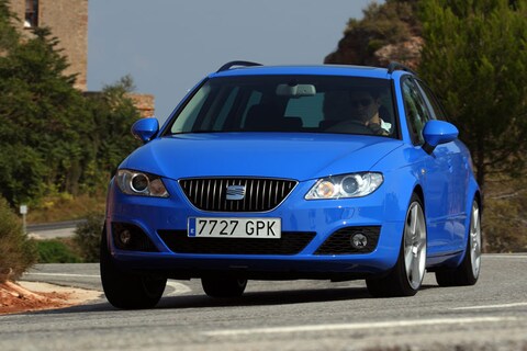 Test: Seat Exeo (2010)
