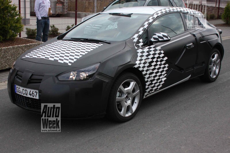 Opel Astra driedeurs
