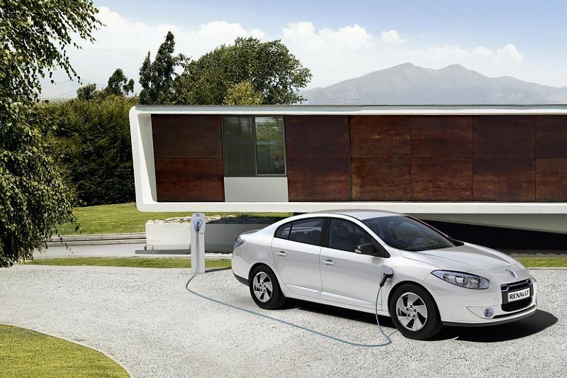 Renault Fluence Z.E. Concept 