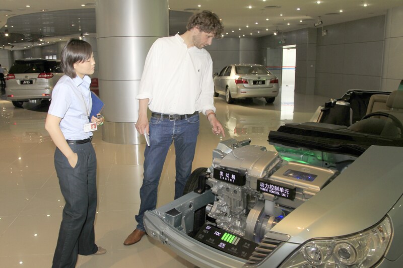 BYD Dual Mode hybride