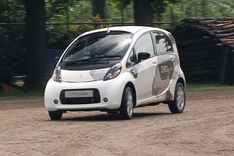Test: Citroën C-Zero (2010)