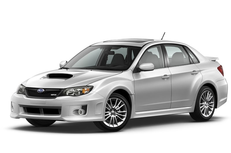 Subaru Impreza WRX STI sedan