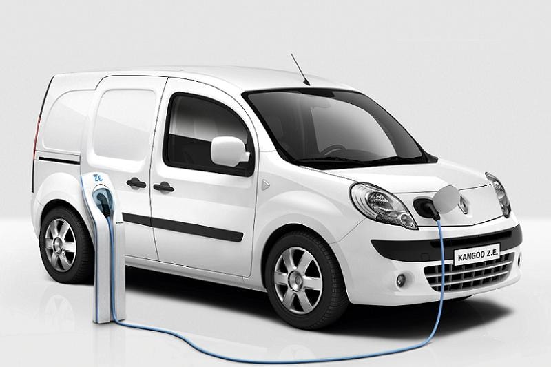 Renault Kangoo Z.E.
