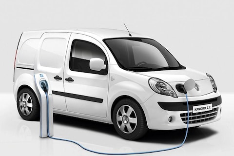 Renault Kangoo Z.E. heeft prijs