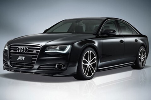 Audi A8 valt ten prooi aan Abt