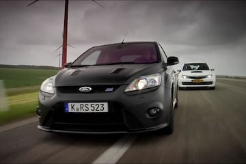 Ford Focus RS500 vs Subaru Impreza WRX STi  