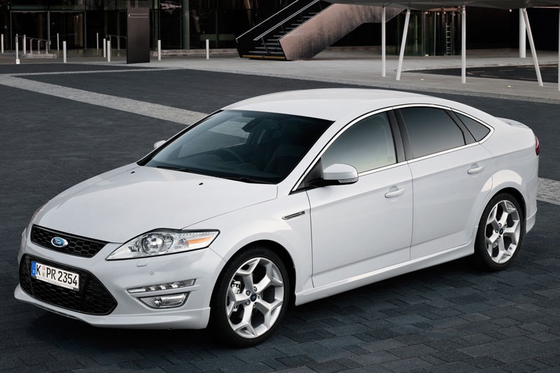 Ford Mondeo facelift
